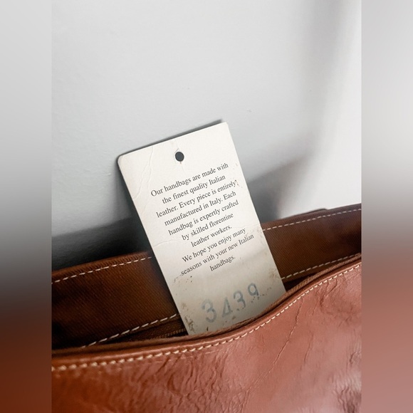 Brown Leather Crossbody - Picture 5 of 12